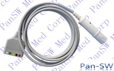 Drager ECG trunk cable- 5 leads